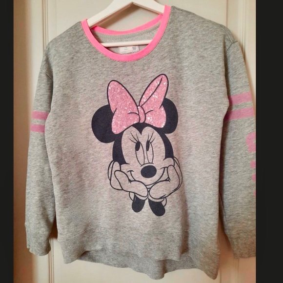 Gap girls Minnie embroidered sweatshirt - Picture 6 of 16